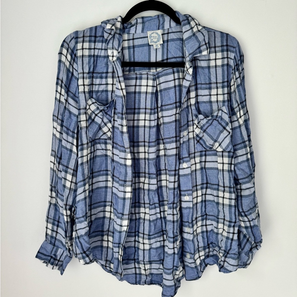 Blue Rain women’s flannel, size medium